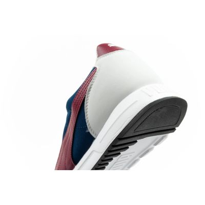 7. Puma men's sports shoes sneakers R78 Lightwind comfortable fashionable gray navy blue