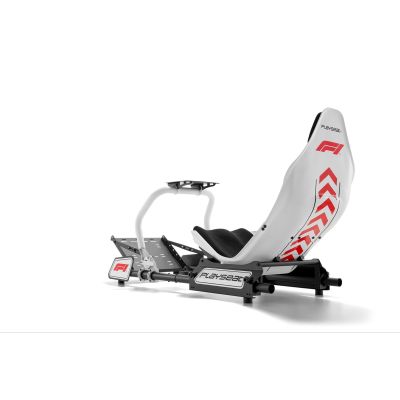 16. Playseat Formula Instinct Gaming Chair - F1 Edition Universal Upholstered Seat Black, White
