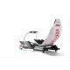 16. Playseat Formula Instinct Gaming Chair - F1 Edition Universal Upholstered Seat Black, White