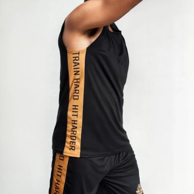 10. TankTop GOLD boxing shirt