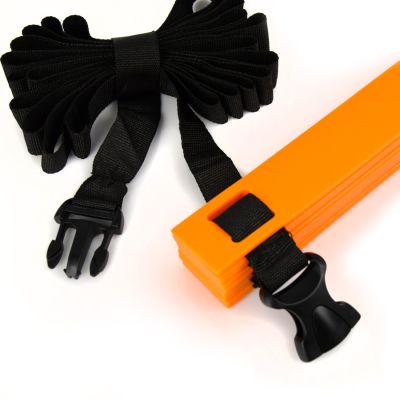 4. Training ladder 4m -10 rungs, orange DT10-4M-O