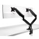 4. Kensington SmartFit One-Touch Dual Height Adjustable Monitor Arm