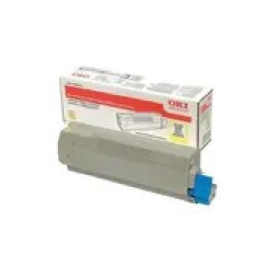 2. OKI 46471101 Toner Cartridge 1 pc Original Yellow