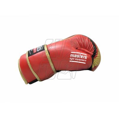 7. Open gloves ROSM-MASTERS (WAKO APPROVED) 01559-02M