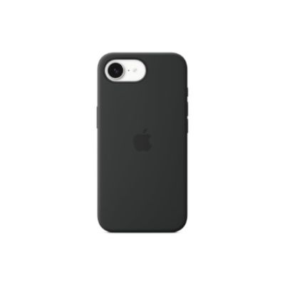 4. Apple iPhone 16e Silicone Case – Black | Apple