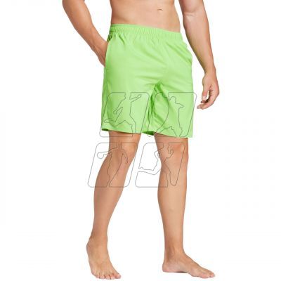 2. adidas Solid Clx Classic-Length M IR6217 swimming shorts