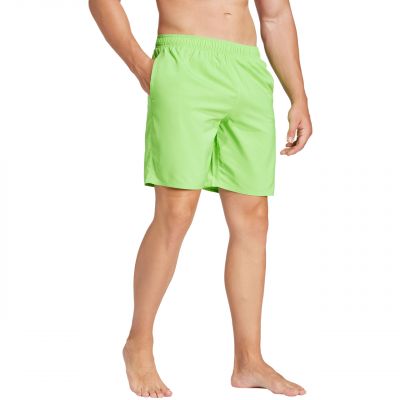 2. adidas Solid Clx Classic-Length M IR6217 Swim Shorts