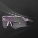 5. Rockbros Polarized Cycling Glasses with UV Protection and Corrective Insert - Purple