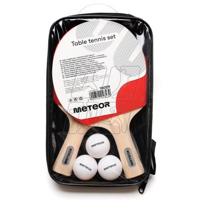 12. Meteor 15029 table tennis set