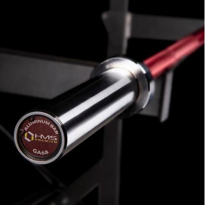 4. Aluminum bar 8 kg / 1830 mm HMS GA68 Red