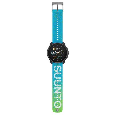 5. Suunto Smartwatch / Sports Watch 3.35 cm (1.32") AMOLED 45 mm Digital 466 x 466 px Touchscreen Blue GPS
