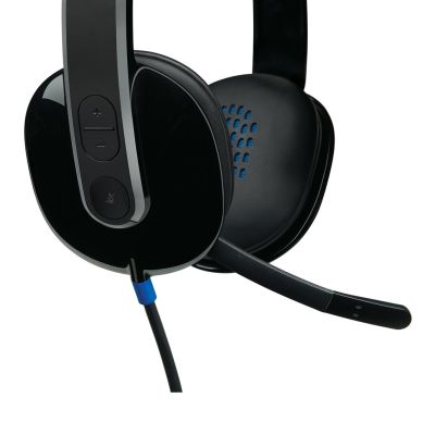 8. Logitech H540 Headphones 981-000480 (Black)