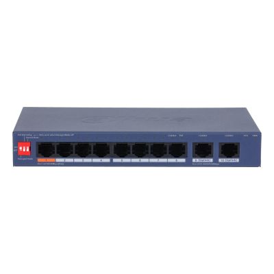 4. DAHUA CS4010-8ET2GT-60 8-port PoE switch