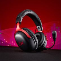 HyperX Cloud III Wireless – Wireless Gaming Headset (Black)