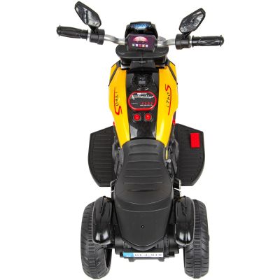 32. AVALON YELLOW ELECTRIC MOTOR 1033044