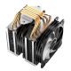 9. Jonsbo CR-2000GT CPU cooler with radiator and 12 cm fan, black, 1 pc.