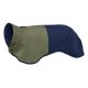 4. Ruffwear Sun Shower Jacket Raincoat for Dogs – Midnight Blue, Size: L