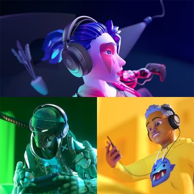 8. Steelseries Arctis Nova 1P Wired Headband Gaming Headset Black