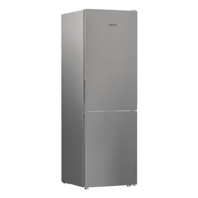 Freestanding fridge freezer WHIRLPOOL WPC83IXP 186 cm