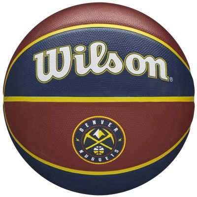 4. Wilson NBA Team Denver Nuggets Ball WTB1300XBDEN 