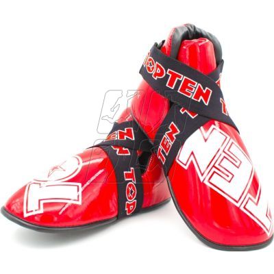 Masters Top Ten OSTT-PU foot protectors &quot;Superlight&quot; Glossy (Wako Approved) 030813