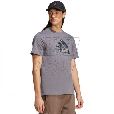 4. T-shirt adidas Camo Bos Graphic Tee M IY0741