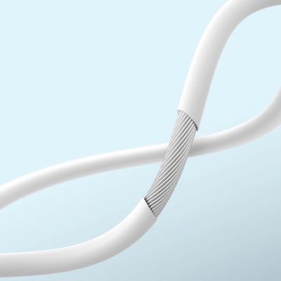 6. Dudao X3C In-Ear Wired USB-C Headphones 1.2m - White