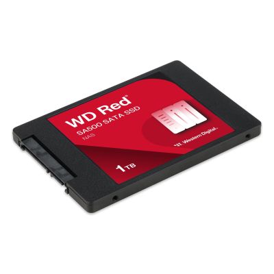 4. WD Red WDS100T1R0A SSD (1 TB ; 2.5"; SATA III)