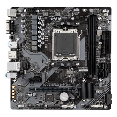 8. Gigabyte B650M S2H motherboard