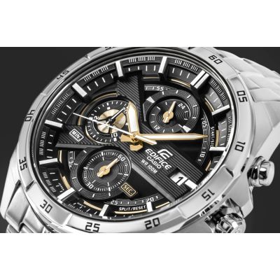 4. CASIO EDIFICE EFR-556D-1AVUEF 10 BAR Men's Watch
