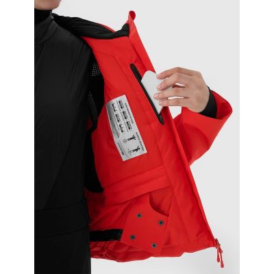 7. Dermizax 20000 membrane ski jacket for women 4F 4FWAW24TTJAF582-62S