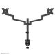 19. Neomounts DS60-425BL2 Monitor Holder/Stand 68.6 cm (27") Desk Black