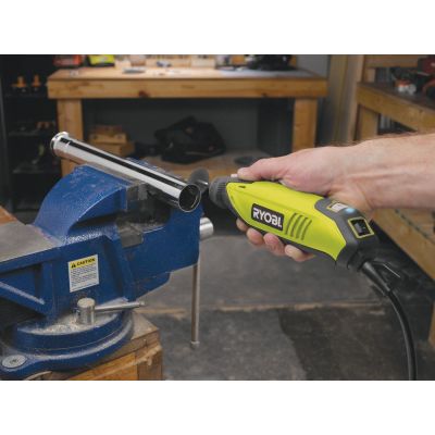 12. RYOBI EHT150V 150W straight grinder, set of 115 accessories