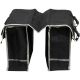3. Dunlop double pannier rack bicycle bag 26L 417400
