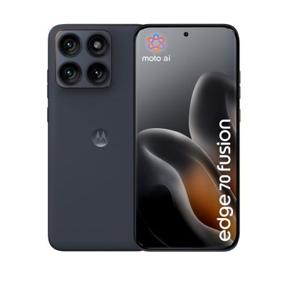 28. Motorola Moto Edge 70 Fusion 5G 8/256 GB Silhouette smartphone