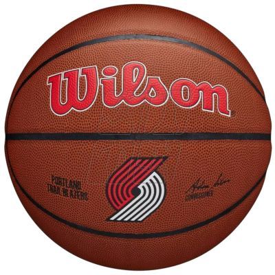 5. Wilson Team Alliance Portland Trail Blazers Ball WTB3100XBPOR