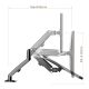 8. MACLEAN MONITOR MOUNT BLACK MC-860N