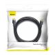 16. Baseus Cafule HDMI / HDMI 2.0 4K 60 Hz 3D 18 Gbps cable 3 m - black