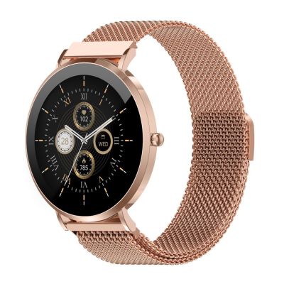 2. Denver SWC-394RG 3.35 cm (1.32") AMOLED 43 mm Analog 466 x 466 px Rose Gold