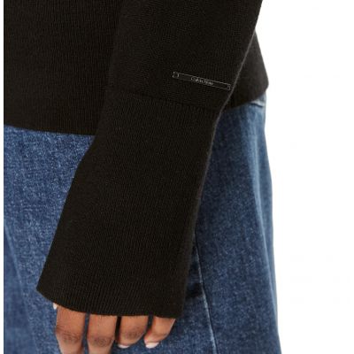 3. CALVIN KLEIN WOMEN'S MERINO WOOL SWEATER