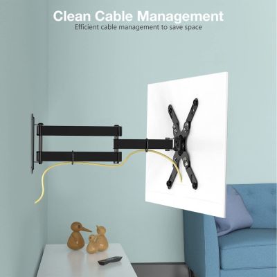 9. TECHLY TV WALL MOUNT LED/LCD 23-55 INCHES 45KG