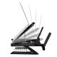 4. LogiLink AA0133 Laptop Stand Notebook Stand Black 40.6 cm (16")