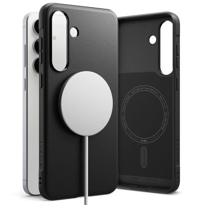 Ringke Onyx Magnetic MagSafe Case for Samsung Galaxy S25 FE - Black