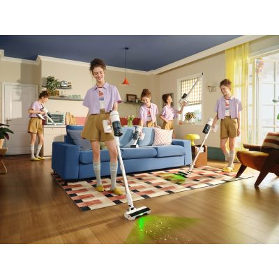 16. Roborock H60 Hub Cordless Upright Vacuum Cleaner