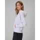 4. Women's regular hooded sweatshirt 4F 4FRSS26TSWSF2990-10S