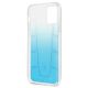 6. Mercedes Transparent Line Case for iPhone 12 mini - Blue