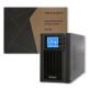 10. Qoltec 53042 UPS Double Conversion (Online) 1 kVA 800 W 2 x Mains Socket