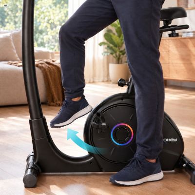 20. Spokey PULSE magnetic exercise bike