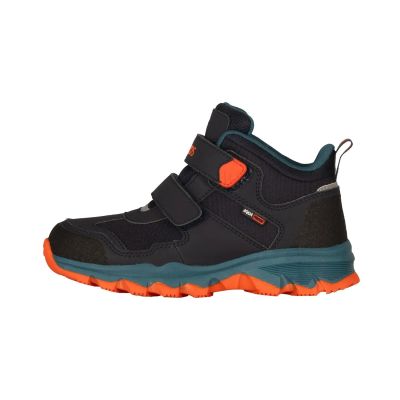 8. Trollkids Kids Kjerag Hiker black/stormy blue/flame orange (577-600)