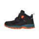 8. Trollkids Kids Kjerag Hiker black/stormy blue/flame orange (577-600)
